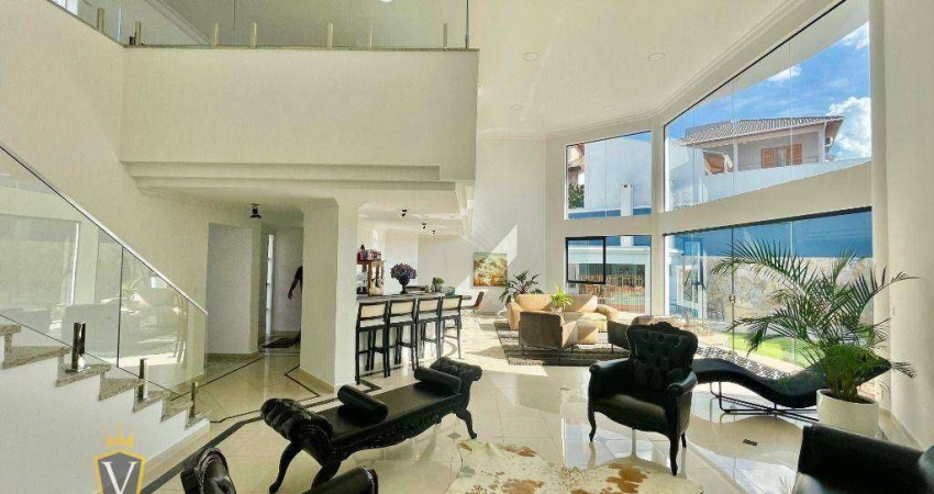 Casa com 3 suítes para alugar, 505 m² por R$ 15.732/mês - Portal do Paraíso I - Jundiaí/SP