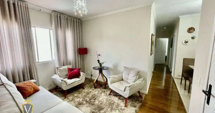 Apartamento com 3 quartos à venda, 100 m² por R$ 495.000 - Anhangabaú - Jundiaí/SP