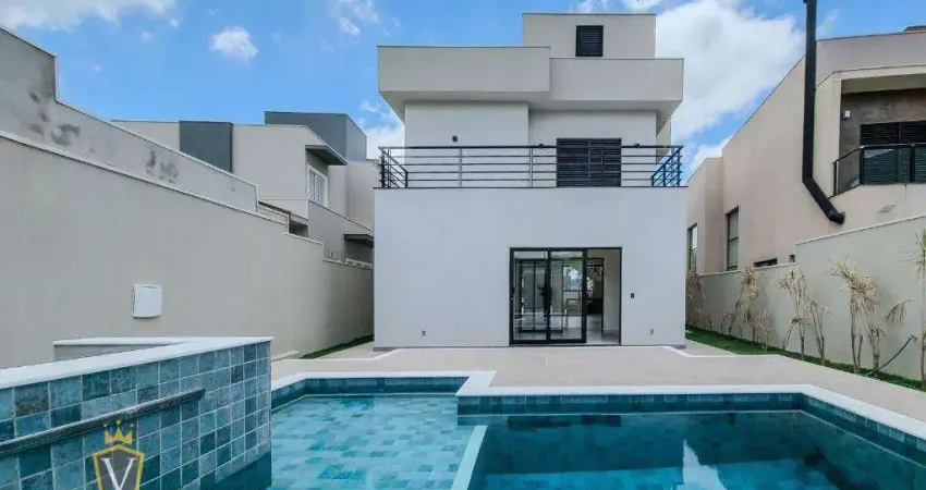 Casa com 3 quartos com suítes à venda, 220 m² - Residencial Ibi Aram II - Itupeva/SP