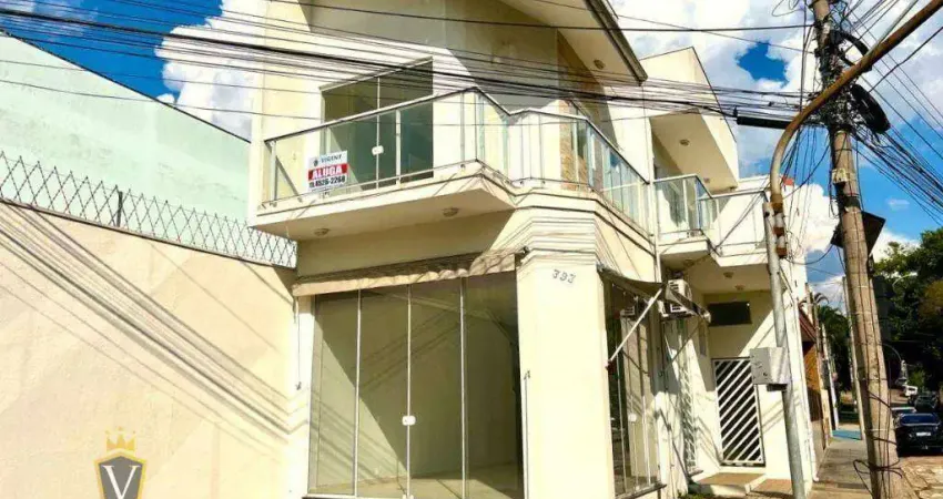 Casa comercial com 2 salas para alugar na Rua Zuferey, Vila Arens I, Jundiaí