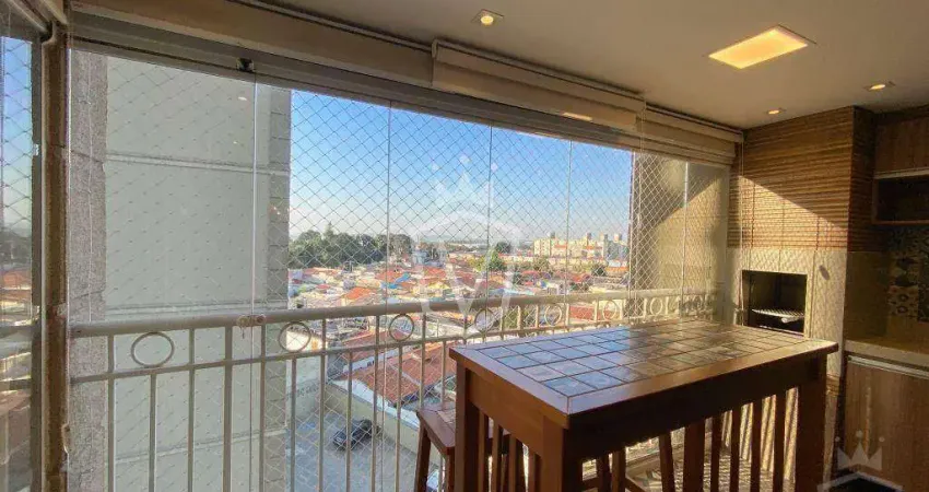 Apartamento com 2 quartos para alugar, 64 m² - Medeiros - Jundiaí/SP
