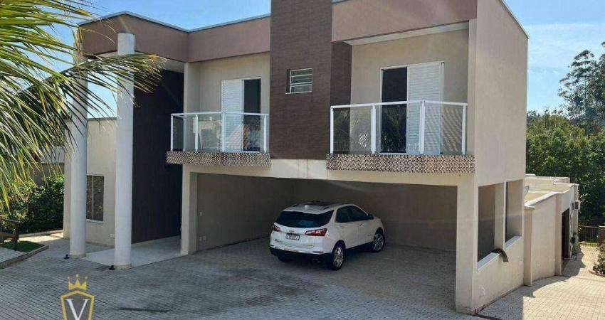Casa com 4 dormitórios à venda, 560 m² por R$ 2.480.000,00 - Parque da Fazenda - Itatiba/SP
