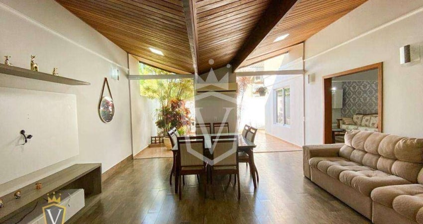 Casa com 4 quartos para alugar - Jundiaí/SP