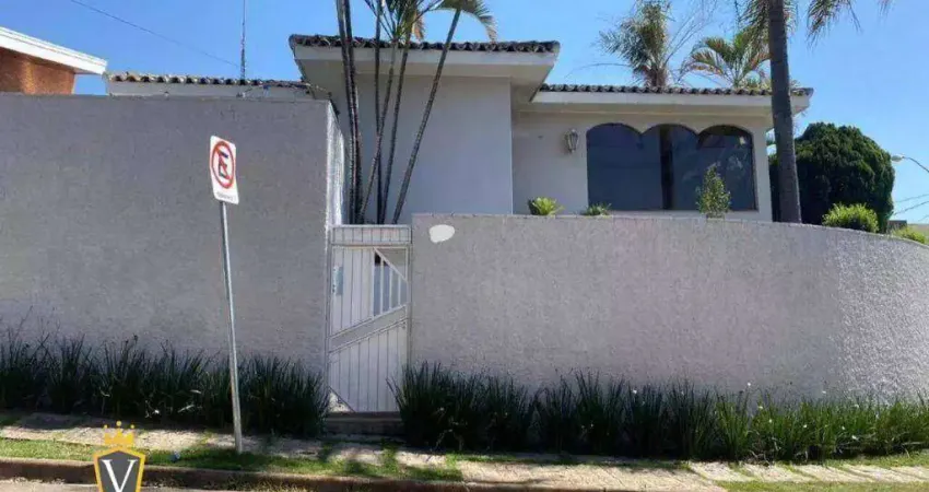 Casa com 3 dormitórios, 376 m² - venda por R$ 1.800.000,00 ou aluguel por R$ 12.520,00/mês - Parque do Colégio - Jundiaí/SP