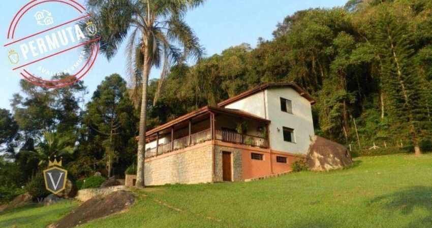 Chácara com piscina à venda - Santa Clara - Jundiaí/SP