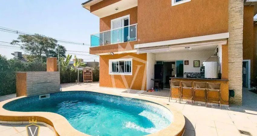 Casa com 4 dormitórios à venda, 307 m² por R$ 2.490.000,00 - Reserva da Serra - Jundiaí/SP