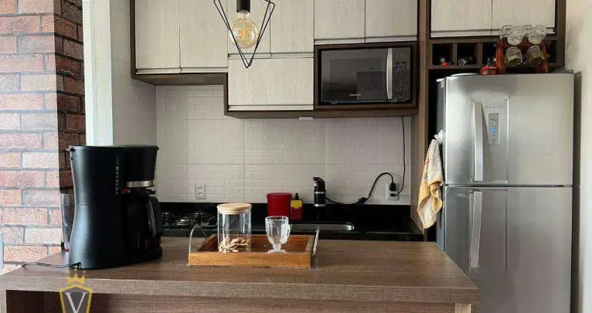 Apartamento à venda, andar alto, 2 quartos, Bella Colônia - Jundiaí/SP