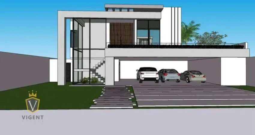 Terreno à venda, 780 m² no Condominio Residencial Paradiso - Itatiba/SP