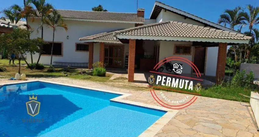 Casa com 3 dormitórios à venda, 270 m² por R$ 1.950.000,00 - Condomínio Village Castelo - Itu/SP