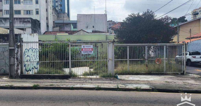Terreno para alugar, 344 m² - Centro - Jundiaí/SP