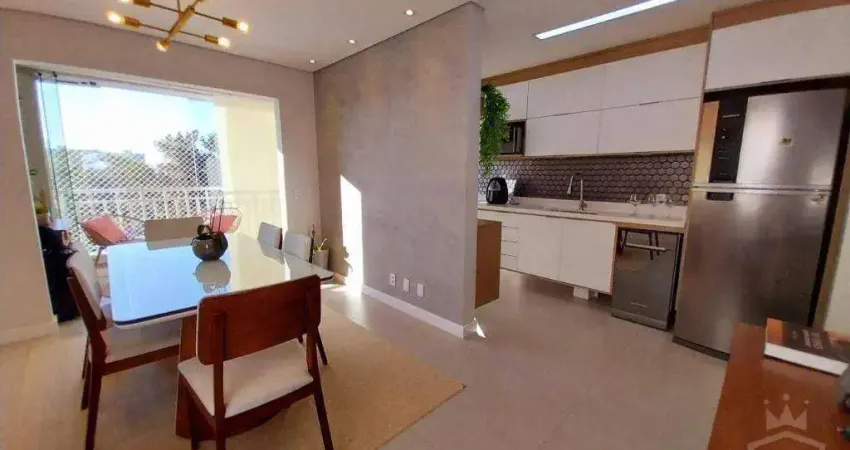 Apartamento com 2 quartos à venda, 88 m² - Medeiros - Jundiaí/SP