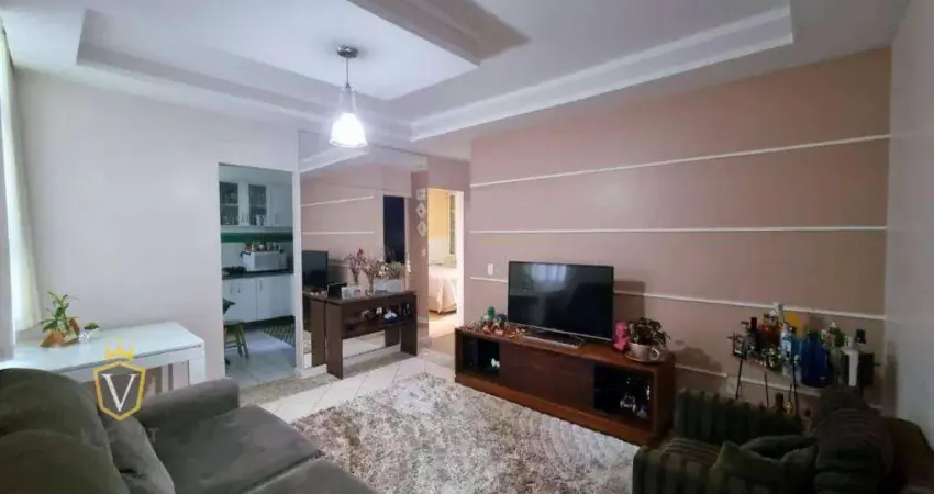 Apartamento com 2 dormitórios à venda, 56 m² por R$ 410.000,00 - Malota - Jundiaí/SP