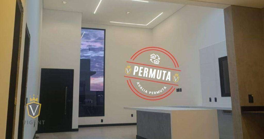 Casa com 3 dormitórios à venda, 141 m² por R$ 1.295.000,00 - São Venâncio - Itupeva/SP