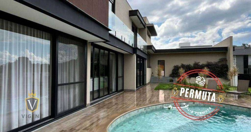 Casa com 3 suítes à venda, 290 m² por R$ 4.350.000 - Jardim Samambaia - Jundiaí/SP