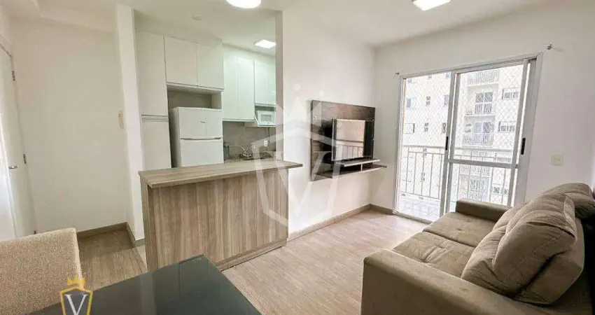 Apartamento com 2 dormitórios para alugar, 56 m² por R$ 3.192,00/mês - Vila Hortolândia - Jundiaí/SP