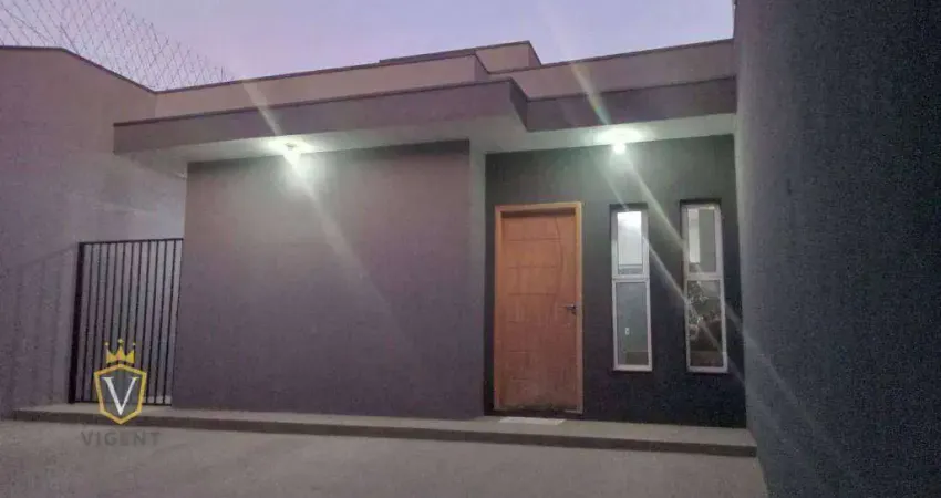 Casa térrea à venda, 2 quartos, Jardim Vale Verde - Jundiaí/SP