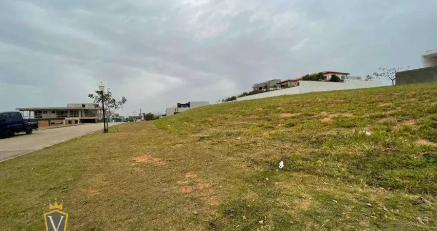 Terreno em condomínio fechado à venda na Serra Azul, Itupeva 