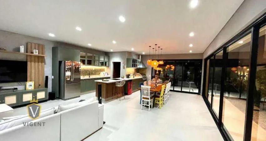 Casa com 3 dormitórios à venda, 220 m² por R$ 2.300.000,00 - Jardim Ermida I - Jundiaí/SP