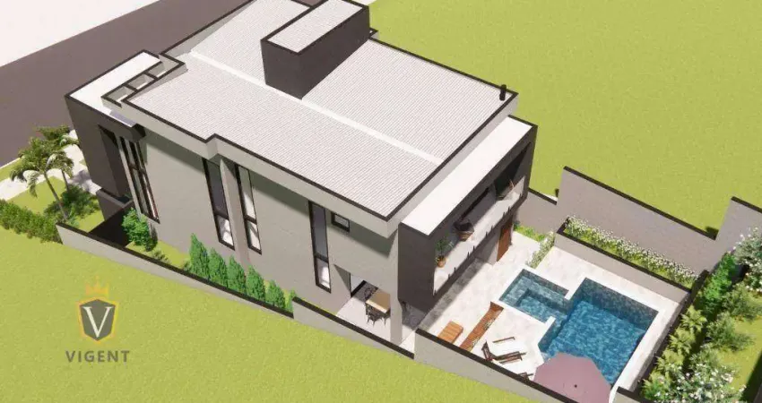 Casa com 3 Suítes à venda - Residencial Ibi Aram II - Itupeva/SP