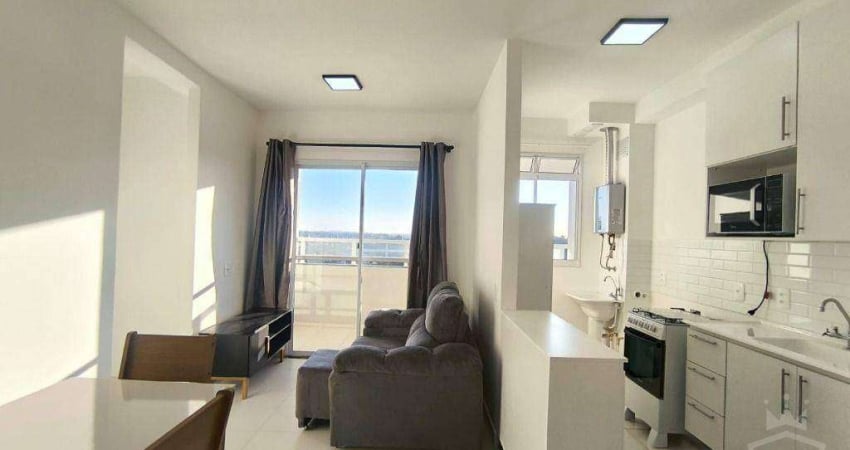 Apartamento com 3 quartos MOBILIADO para alugar, Jardim Carlos Gomes - Jundiaí/SP