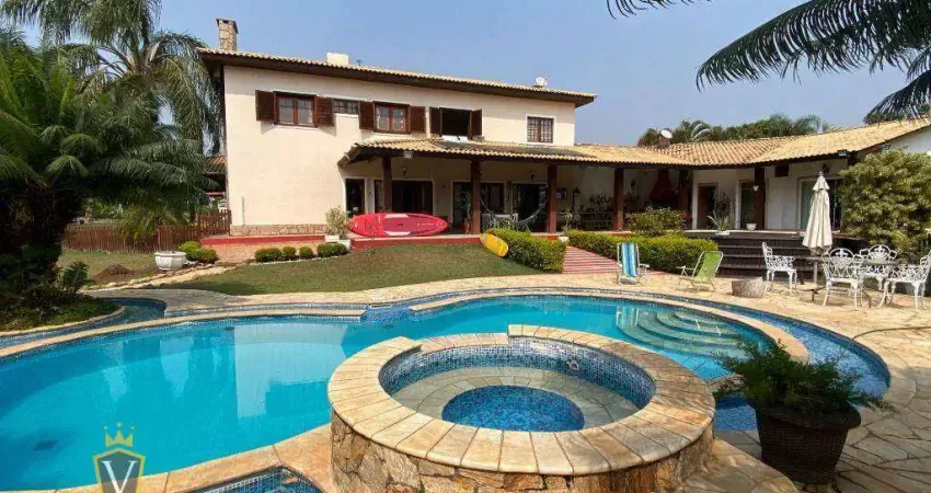 Casa com 5 dormitórios, 780 m² - venda por R$ 2.350.000,00 ou aluguel por R$ 10.360,00/mês - Cabreúva - Cabreúva/SP