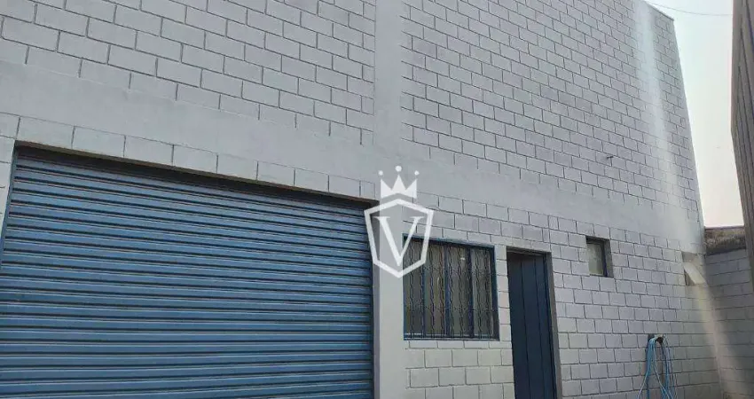 Galpão para alugar, 860 m² por R$ 20.530,01/mês - Sítio São José - Várzea Paulista/SP