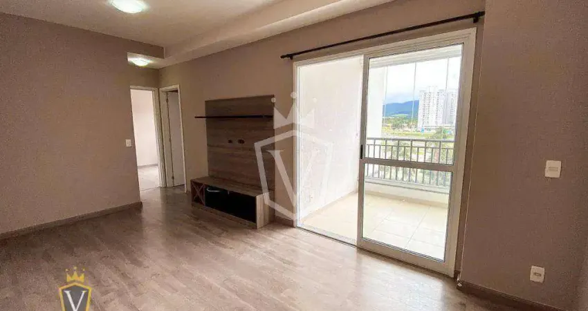 Apartamento com 2 quartos, 63 m² - venda por R$ 650.000 ou aluguel por R$ 4.178/mês - Jardim Ana Maria - Jundiaí/SP