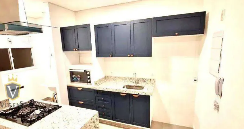 Apartamento com 2 dormitórios à venda, 72 m² por R$ 660.000,00 - Engordadouro - Jundiaí/SP