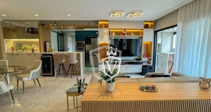 Apartamento com 3 suítes à venda, 141 m² - Jardim Campos Elísios - Jundiaí/SP