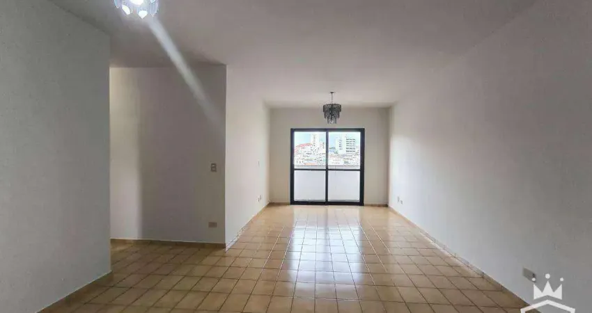 Apartamento com 3 quartos para alugar, 107 m² por R$ 3.890/mês - Vila Rami - Jundiaí/SP