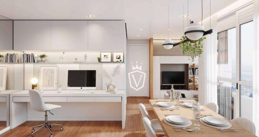 Apartamento com 2 quartos à venda na Rua Ângelo Corradini, Vila Rio Branco, Jundiaí
