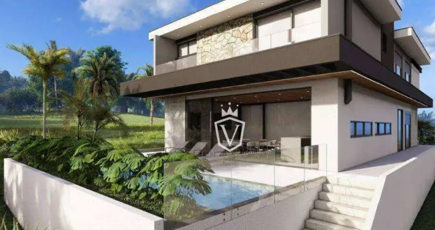 Casa com 4 suítes à venda - Jardim Celeste - Jundiaí/SP