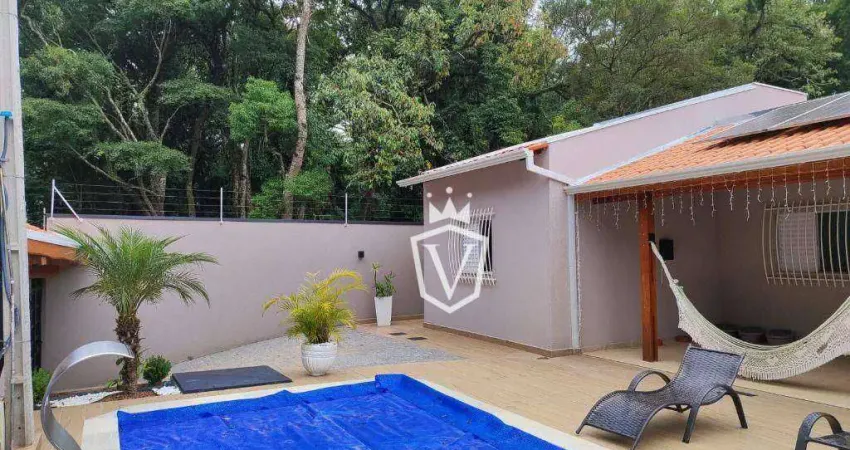 Chácara com 3 dormitórios à venda, 380 m² por R$ 850.000,00 - Parque Iramaia - Campo Limpo Paulista/SP