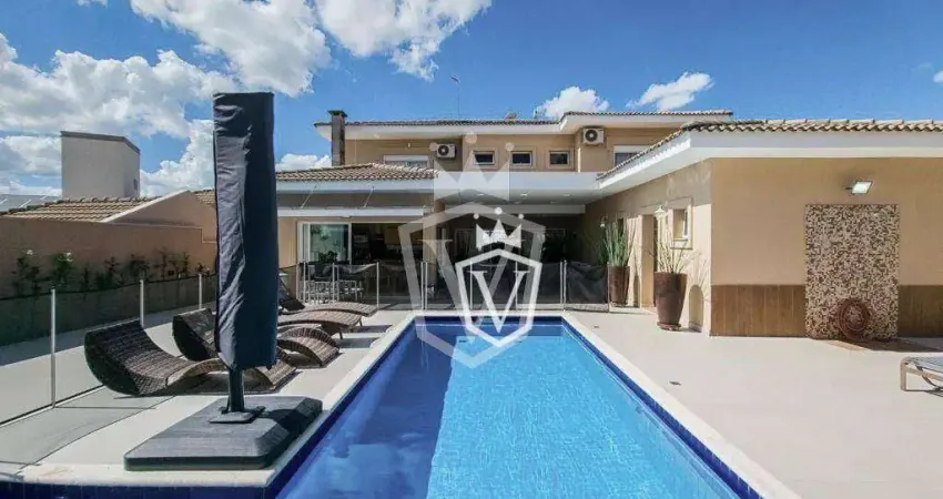 Casa em condomínio fechado com 4 quartos à venda na Alameda dos Álamos, Terras de São Carlos, Jundiaí