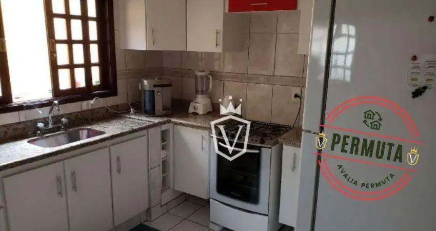 Casa com edícula à venda - Jardim Caçula - Jundiaí/SP