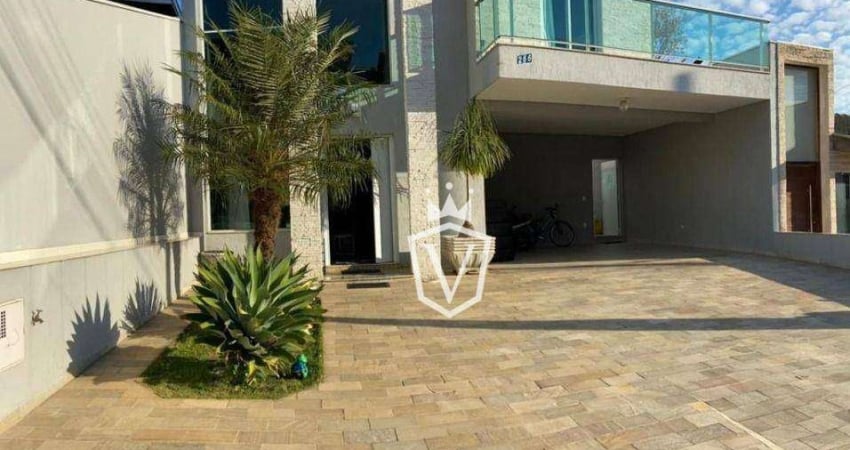 Casa com 3 dormitórios, 250 m² - venda por   - Portal da Primavera - Campo Limpo Paulista/SP