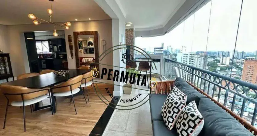 Apartamento com 3 dormitórios à venda, 179 m² por R$ 1.750.000,00 - Centro - Jundiaí/SP