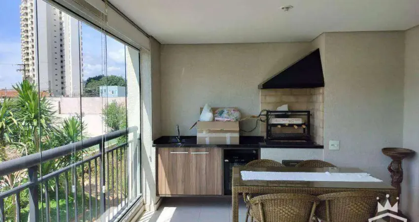 Apartamento com 2 dormitórios para alugar, 100 m² por R$ 6.392,00/mês - Vila Arens - Jundiaí/SP
