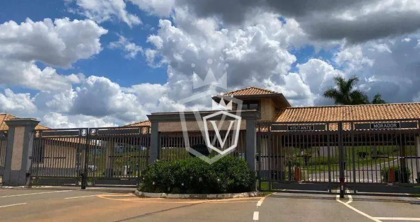 Terreno em condomínio fechado à venda na Serra Azul, Itupeva 