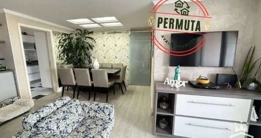 Apartamento com 3 quartos à venda, 109 m² por R$ 990.000 - Jardim Bonfiglioli - Jundiaí/SP
