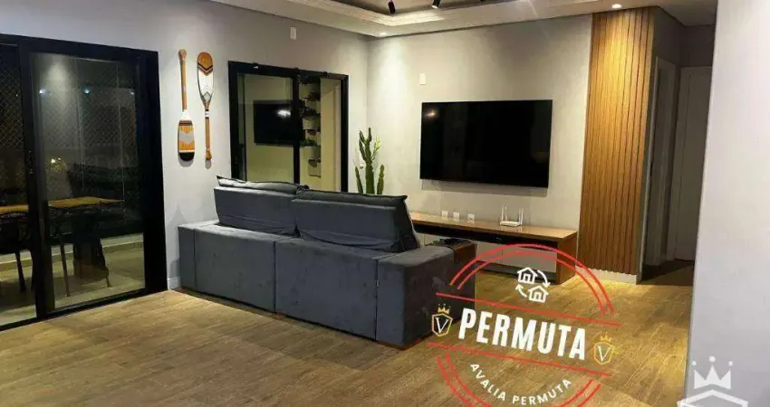 Apartamento com 3 suítes à venda, 145 m² por R$ 1.910.000 - Jardim Campos Elísios - Jundiaí/SP