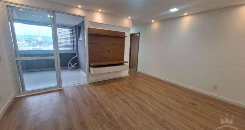 Apartamento com 3 quartos para alugar, 101 m² - Horto Florestal - Torres de Ozanan - Jundiaí/SP