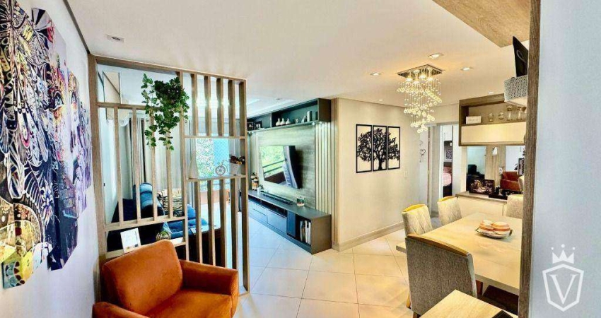 Apartamento com 2 dormitórios à venda, 78 m² por R$ 499.000,00 - Vila Nambi - Jundiaí/SP