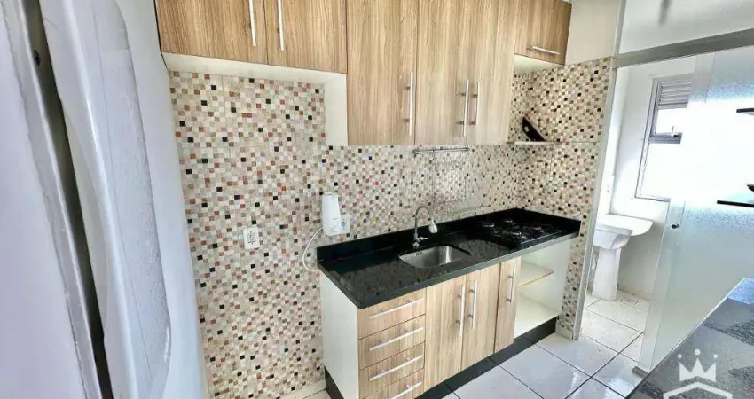 Apartamento com 2 dormitórios à venda, 47 m² por R$ 325.000,00 - Colônia - Jundiaí/SP
