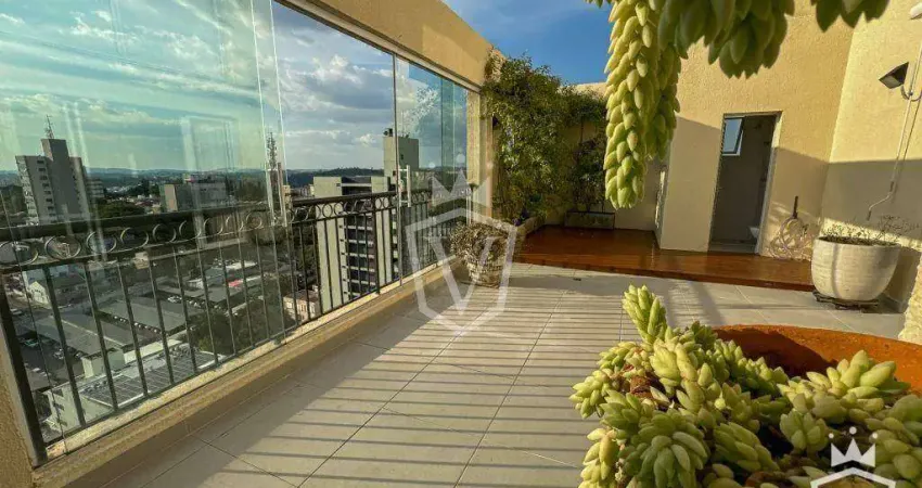 Apartamento Cobertura Duplex com 4 suítes à venda, Fleur Du Champ - Centro - Jundiaí/SP