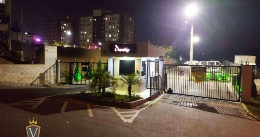 Apartamento com 2 dormitórios à venda, 48 m² por R$ 280.000,00 - Residencial das Flores - Várzea Paulista/SP