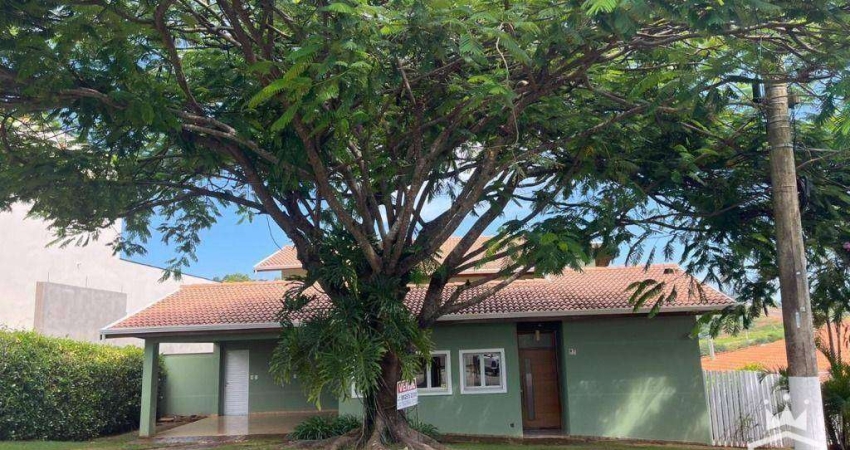 Casa com 4 suítes,  - venda por R$ 2.200.000 ou aluguel por R$ 12.500/mês - Jardim Primavera - Itupeva/SP