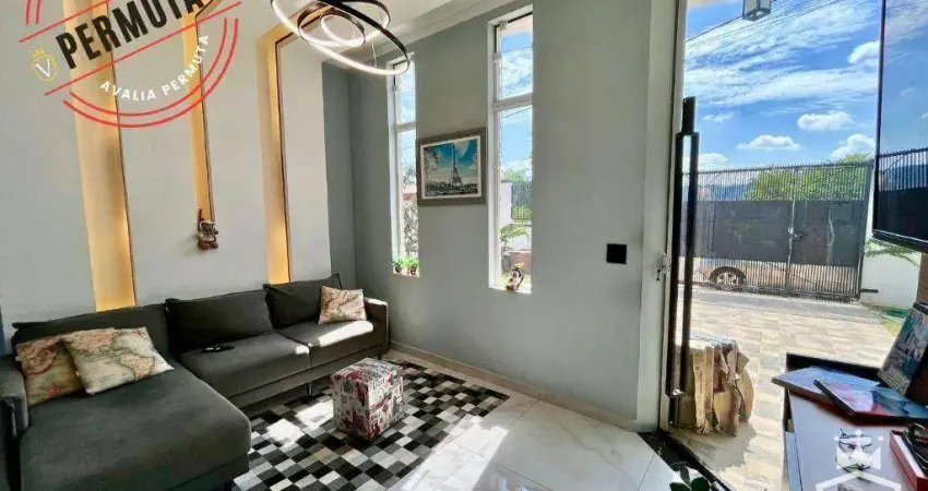 Casa térrea com 3 quartos à venda - Residencial Botânica - Itupeva/SP