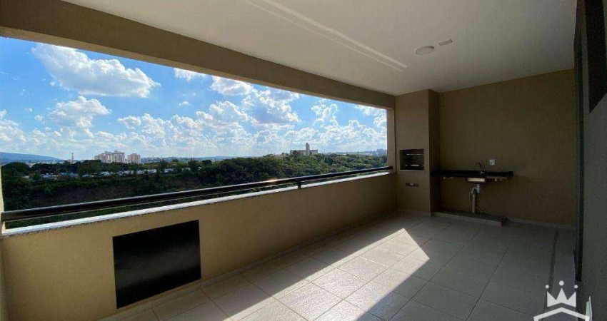 Apartamento novo com 3 quartos, sendo 1 suíte à venda - Horto Florestal - Jundiaí/SP