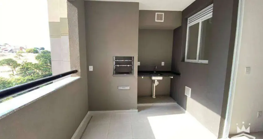 Apartamento novo com 3 quartos sendo 1 suíte à venda - Horto Florestal - Jundiaí/SP